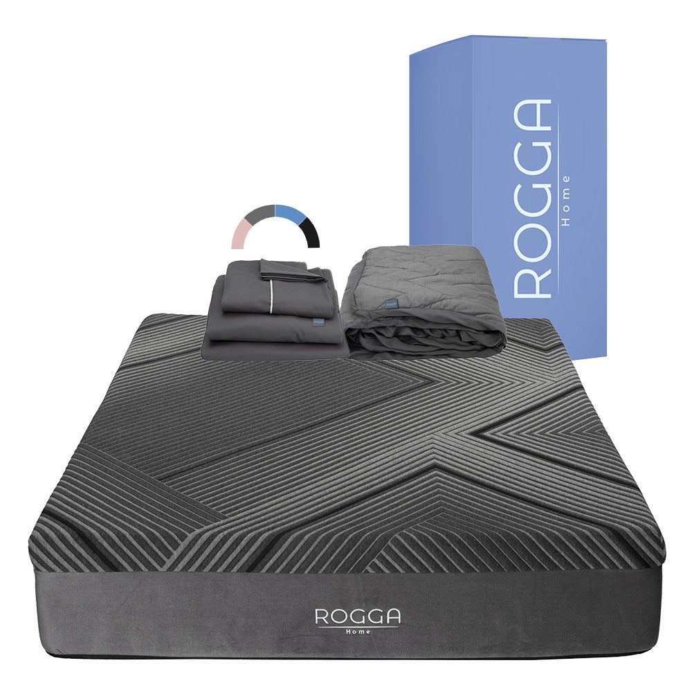 Colchón Rogga con Ropa de Cama
