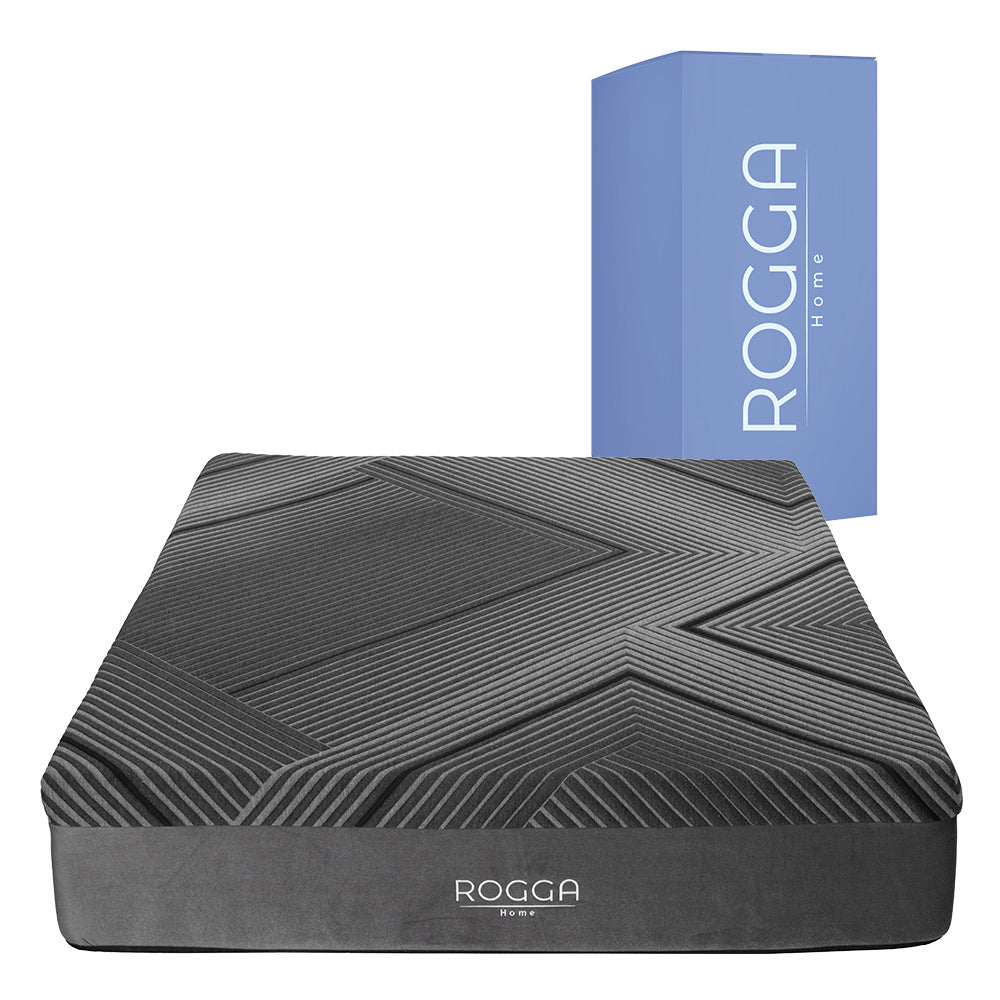 Colchón Rogga con Ropa de Cama