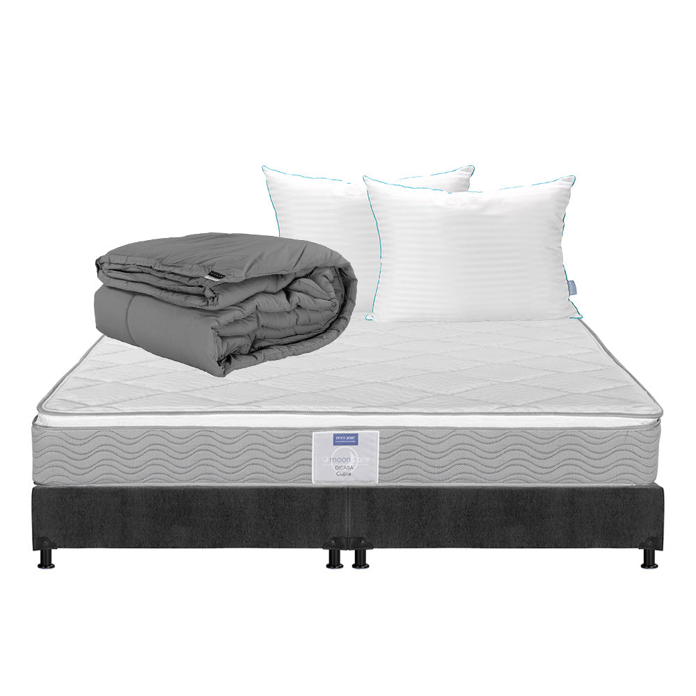 Colchón Restonic Cupra con Box con Ropa de Cama