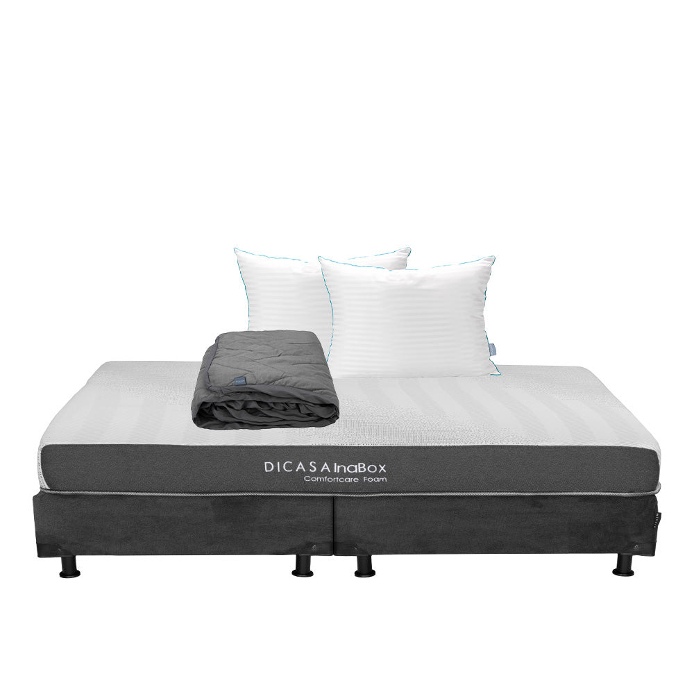 Colchón Restonic InaBox con Box con Ropa de Cama