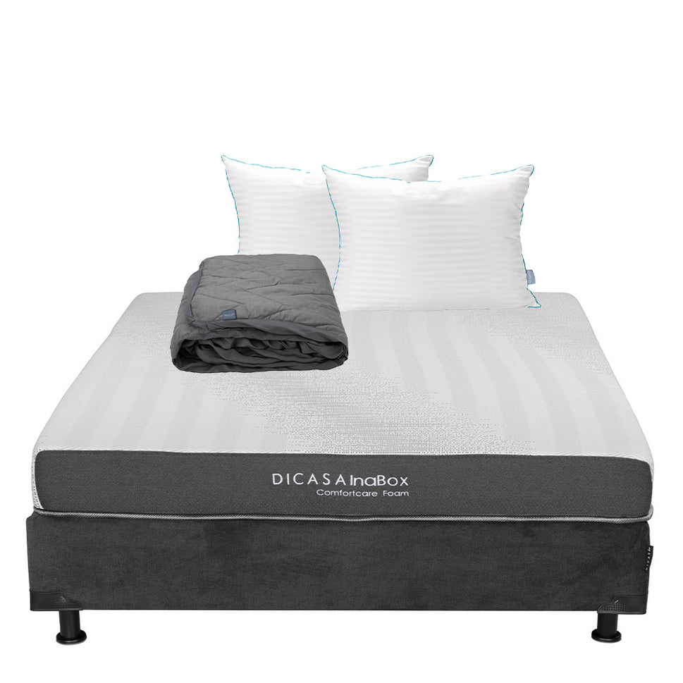Colchón Restonic InaBox con Box con Ropa de Cama