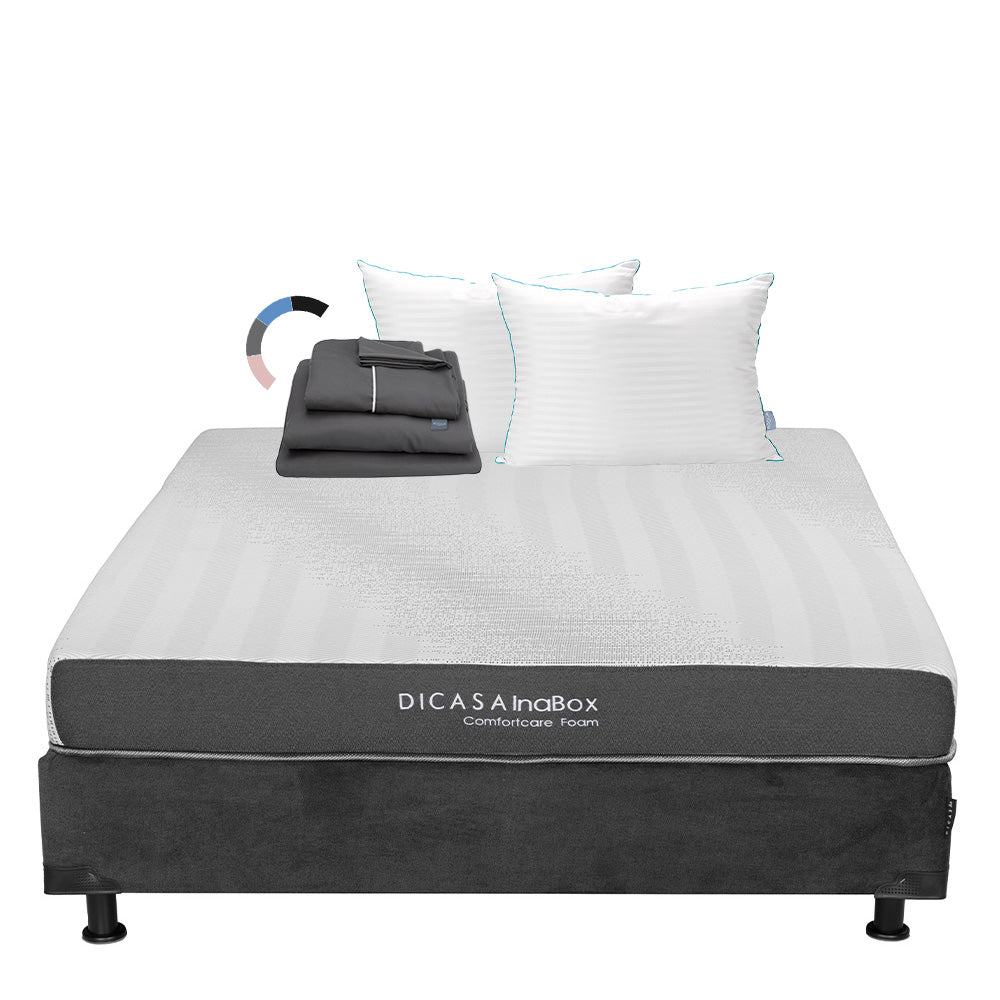 Colchón Restonic InaBox con Box con Ropa de Cama