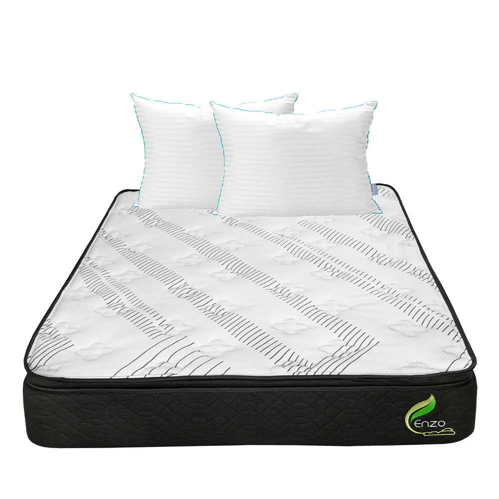 Colchón Enzo con Ropa de Cama