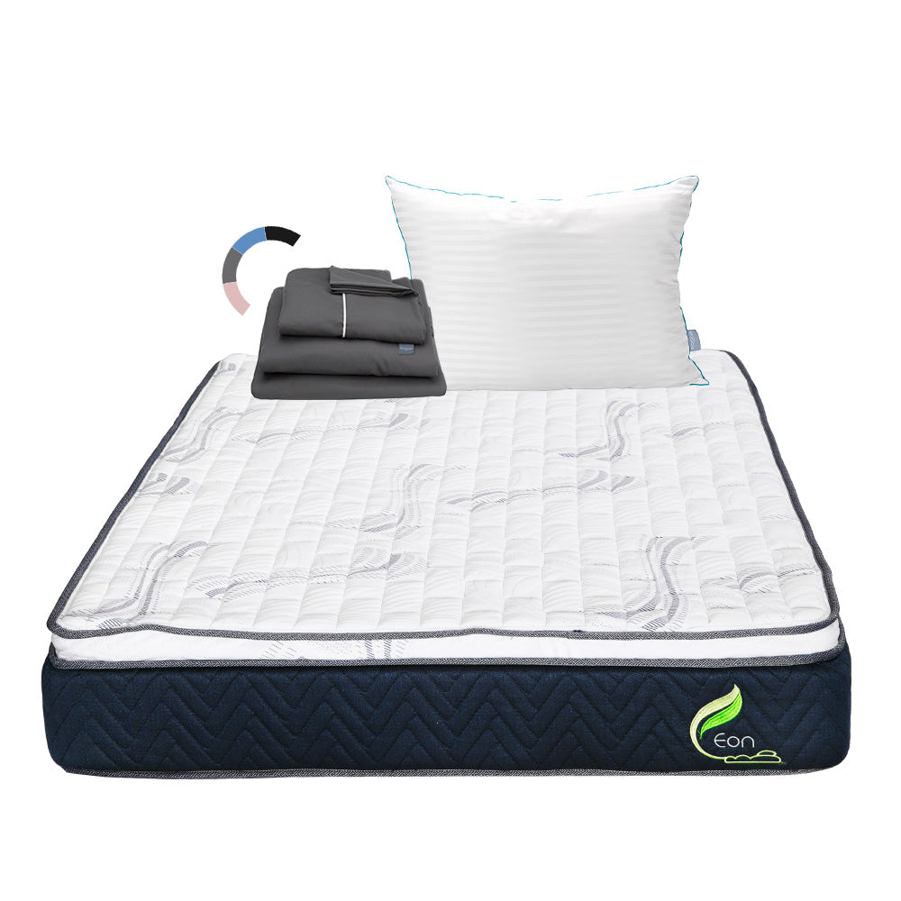 Colchón Eon con Ropa de Cama