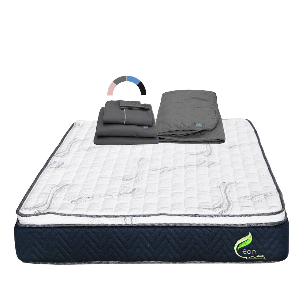 Colchón Eon con Ropa de Cama