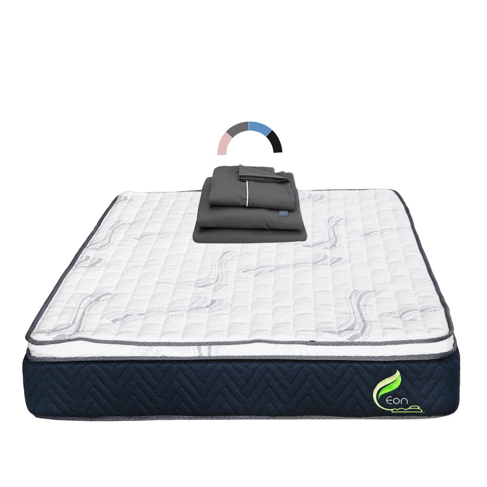 Colchón Eon con Ropa de Cama