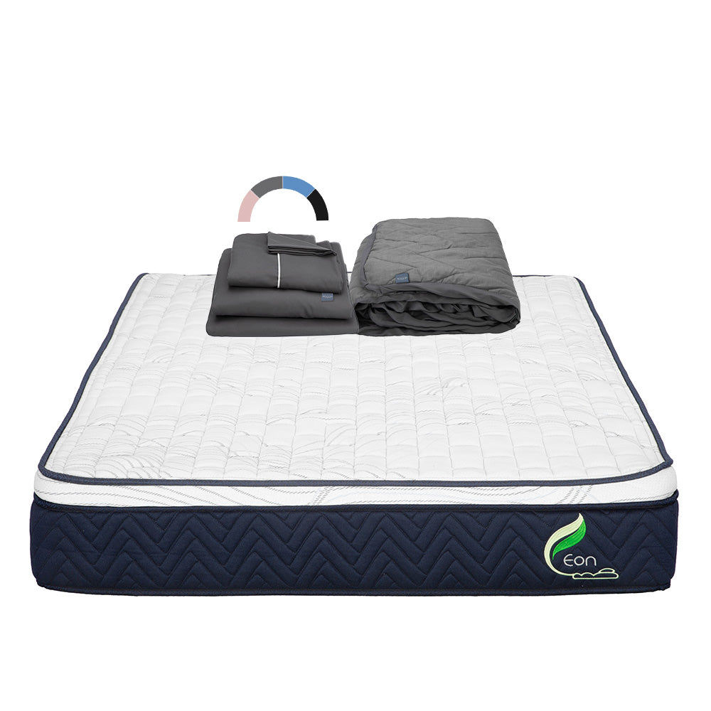 Colchón Eon con Ropa de Cama