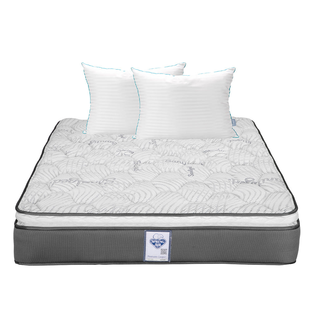 Colchón Spring Air Prestige con Ropa de Cama