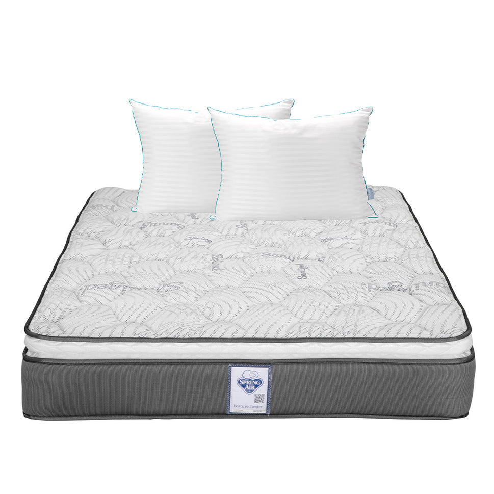 Colchón Spring Air Prestige con Ropa de Cama