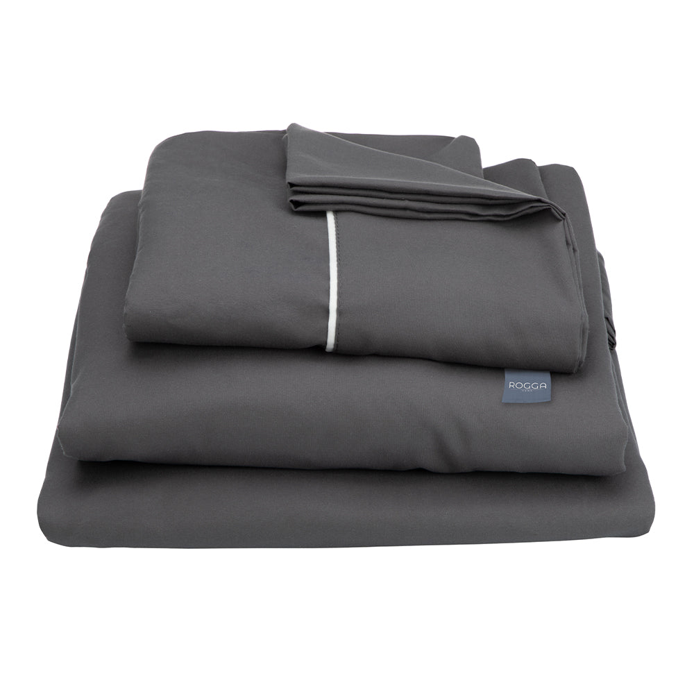 Colchon en Caja Trinity con Ropa de Cama