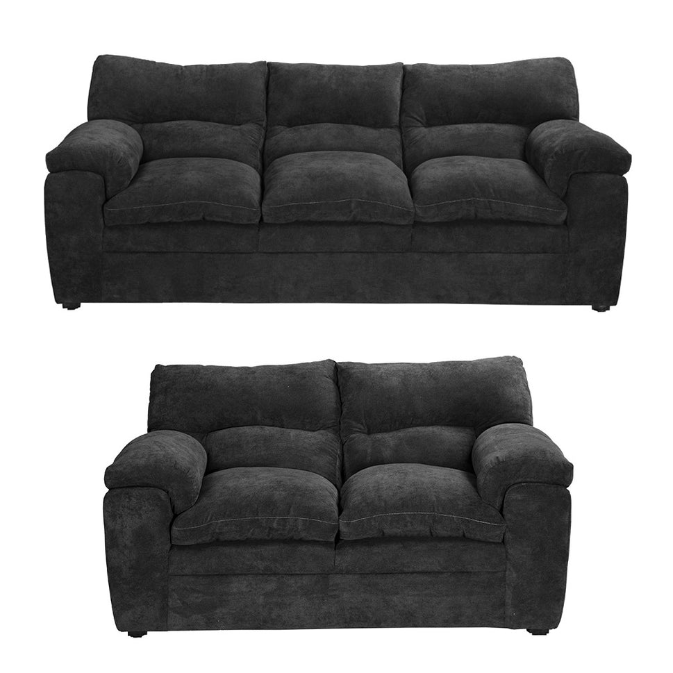 Sala Cosmo Con Sofá y Love Seat