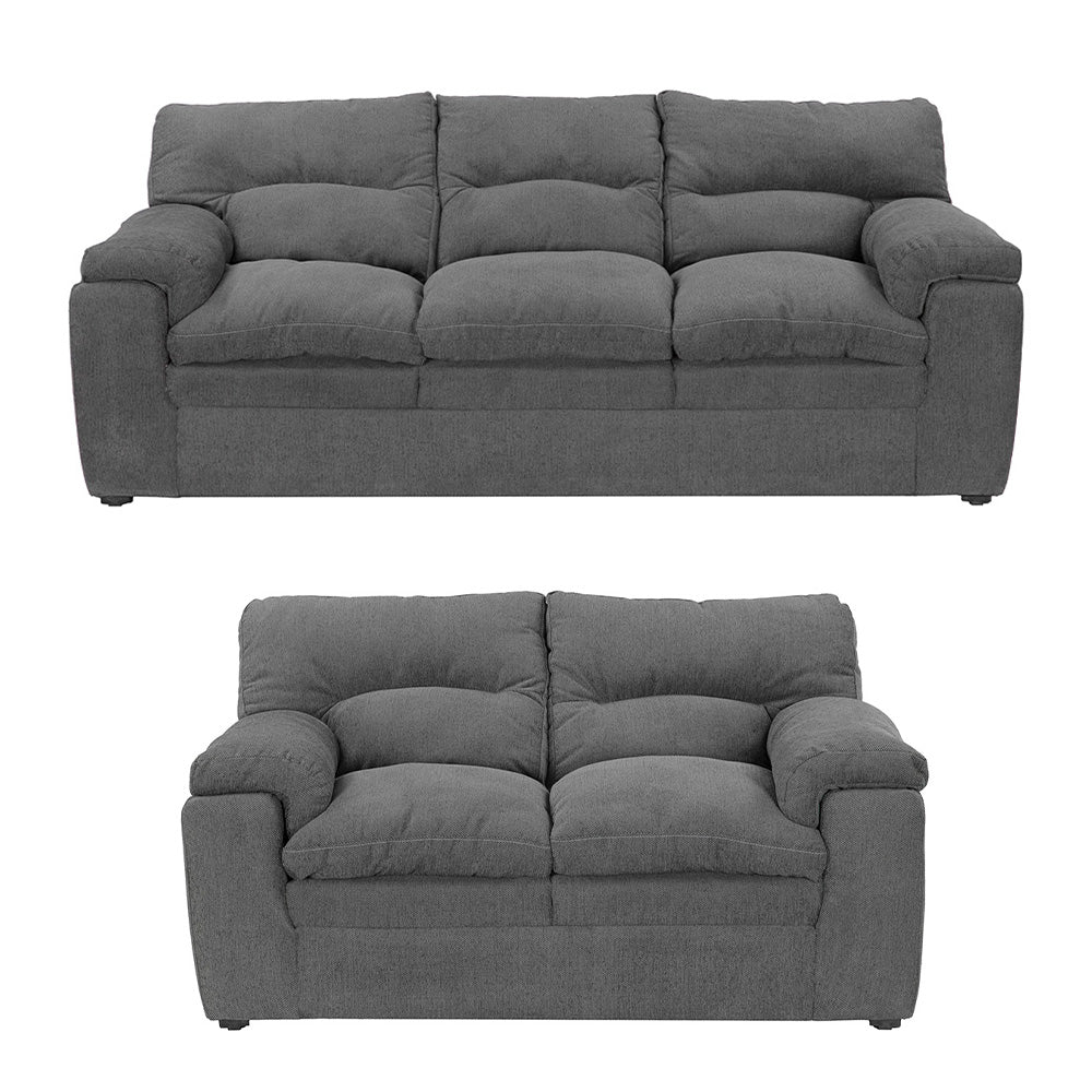 Sala Cosmo Con Sofá y Love Seat