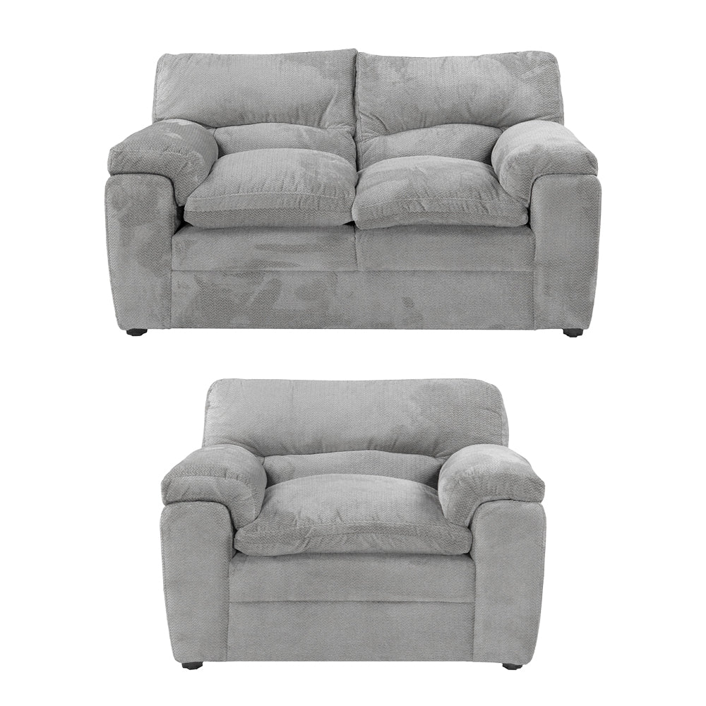 Sala Cosmo  con Love Seat y Sillón