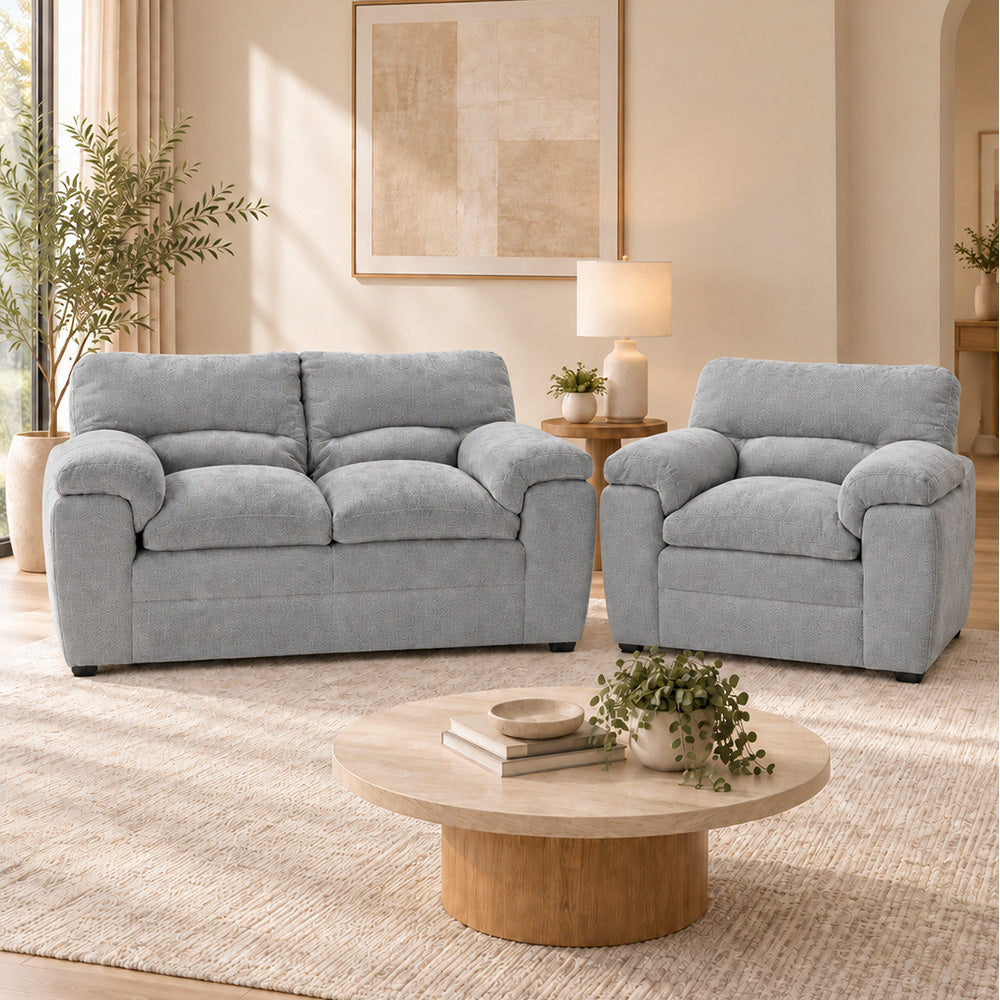 Sala Cosmo  con Love Seat y Sillón