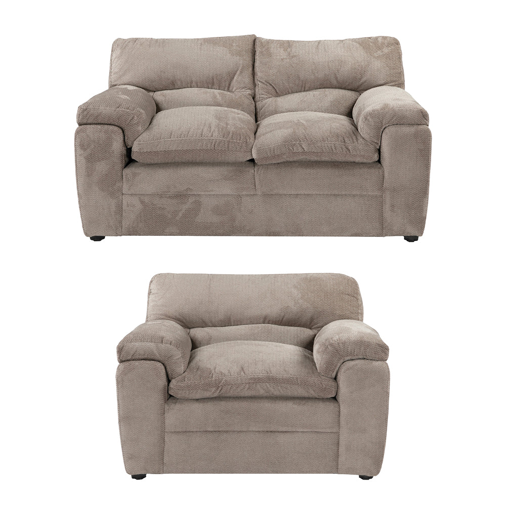 Sala Cosmo  con Love Seat y Sillón