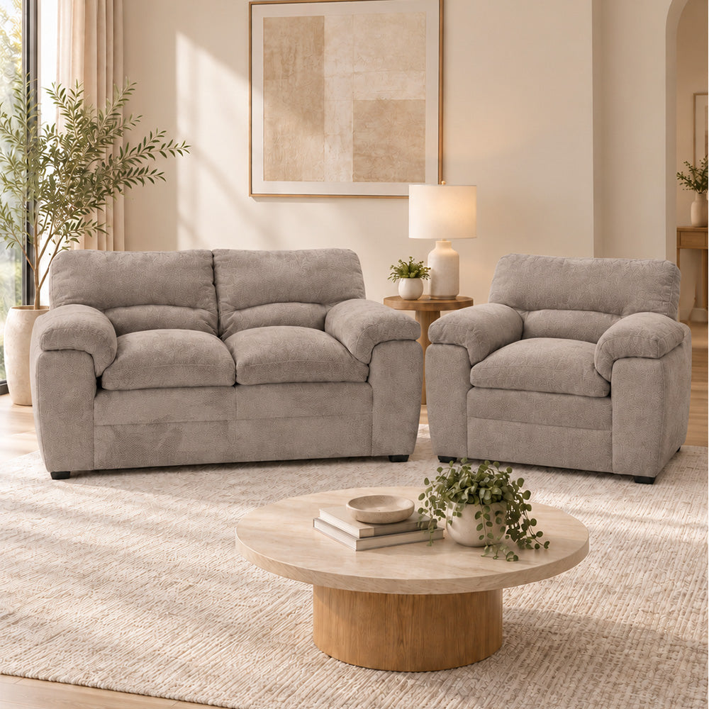 Sala Cosmo  con Love Seat y Sillón