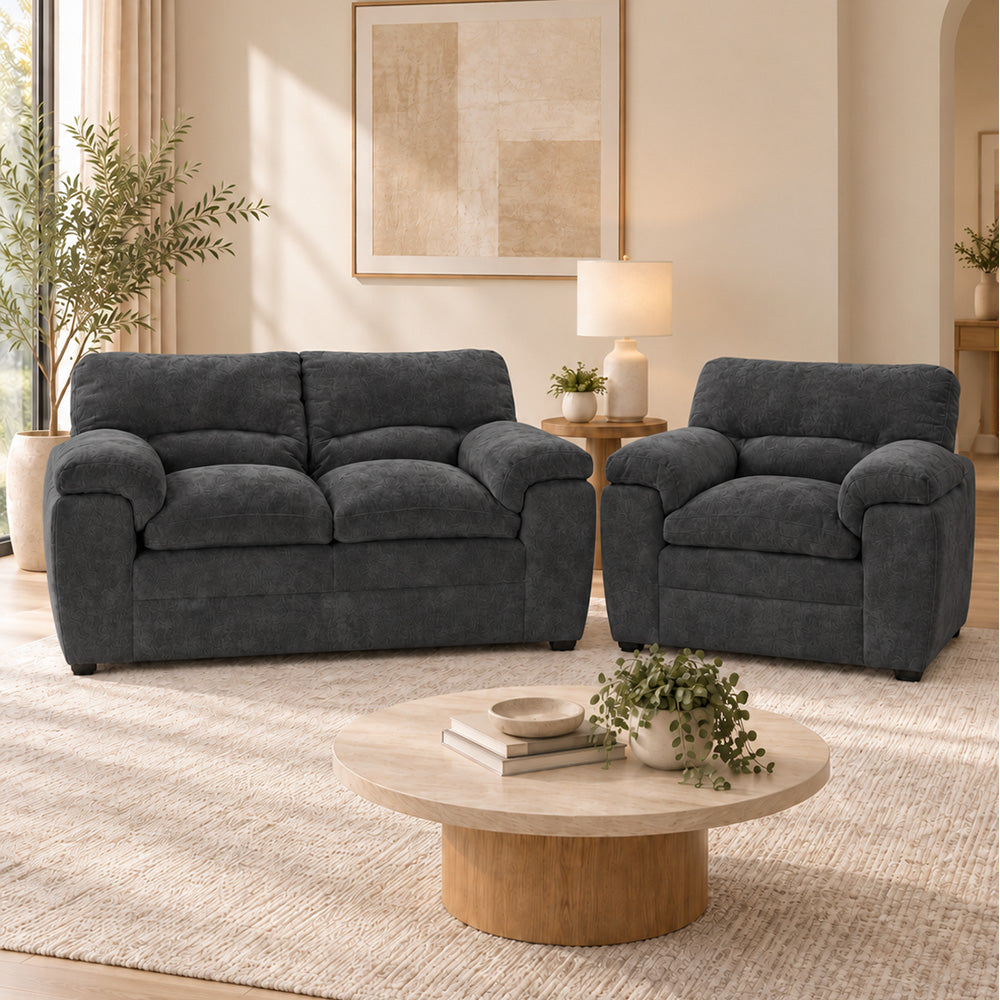 Sala Cosmo  con Love Seat y Sillón