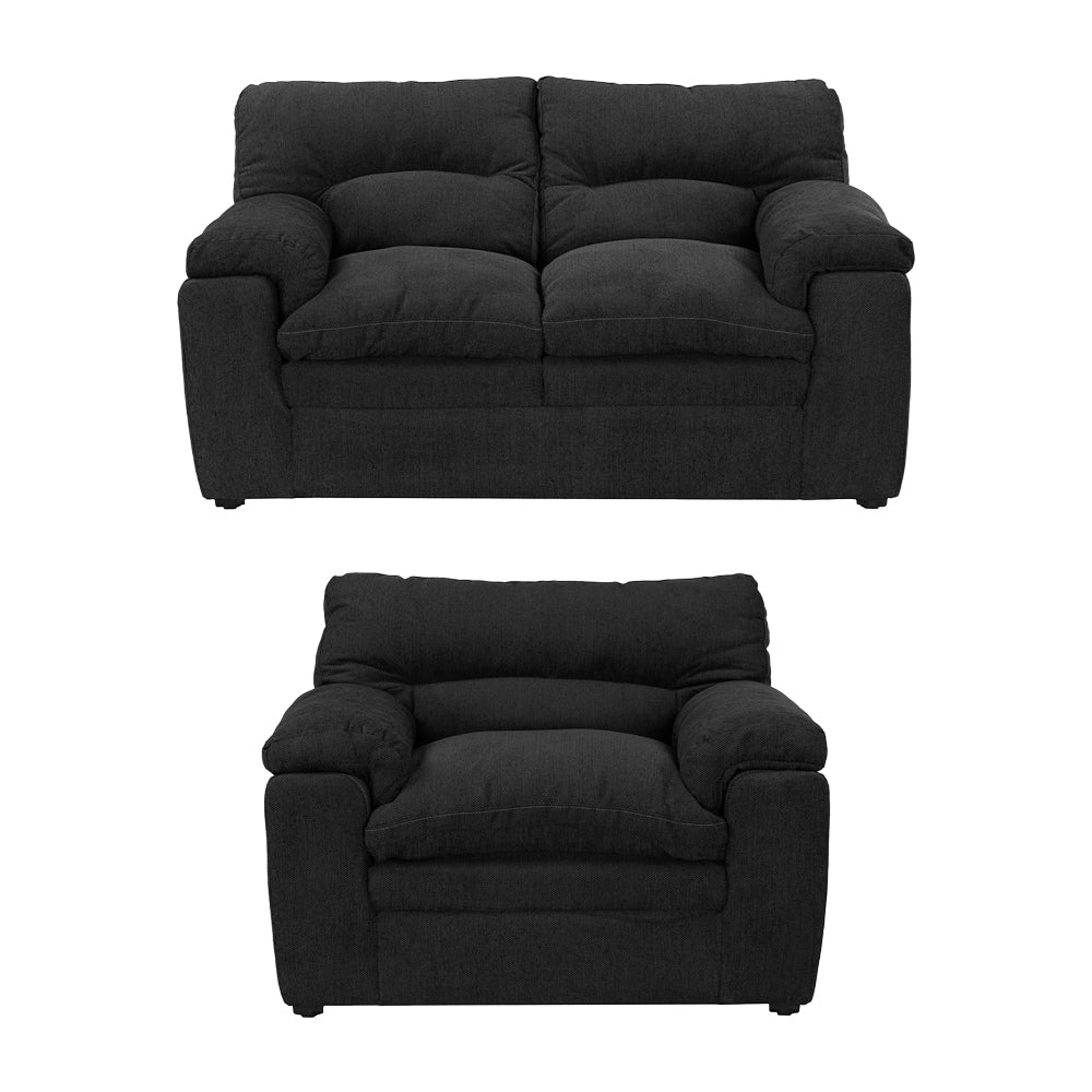 Sala Cosmo  con Love Seat y Sillón