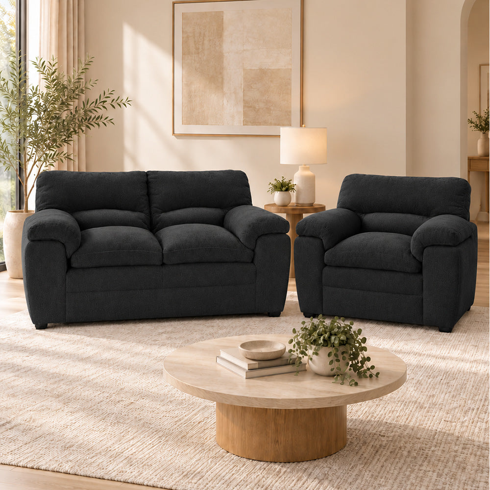 Sala Cosmo  con Love Seat y Sillón