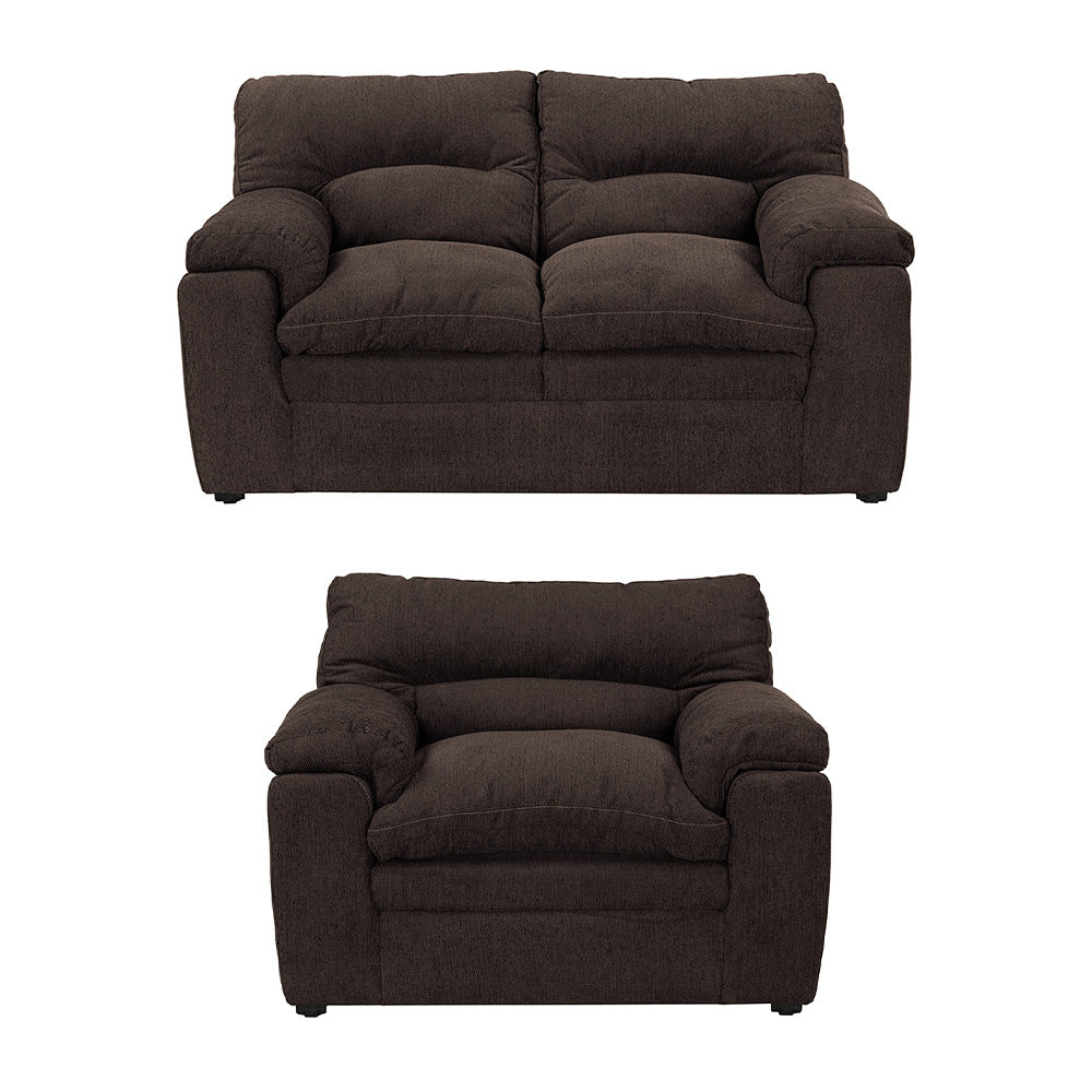 Sala Cosmo  con Love Seat y Sillón