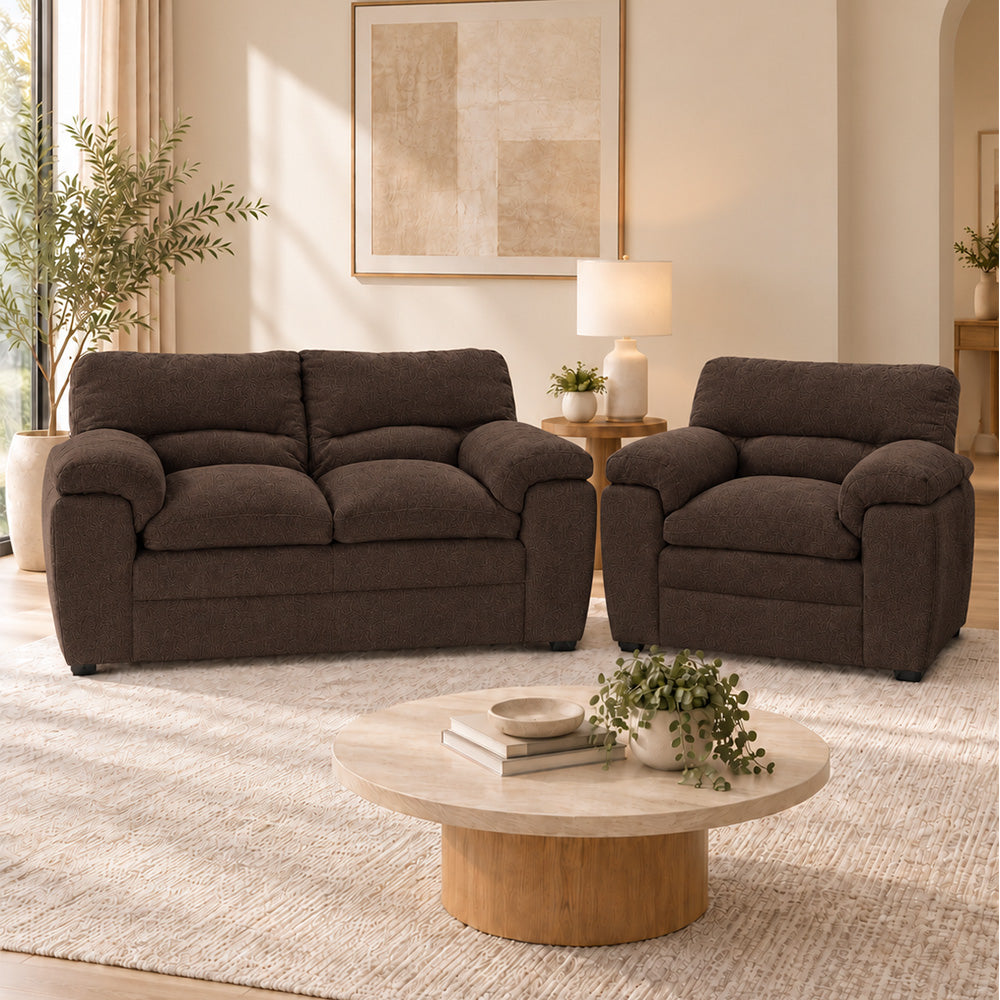Sala Cosmo  con Love Seat y Sillón