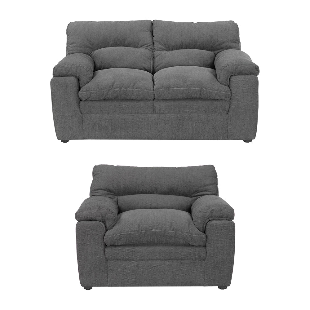 Sala Cosmo  con Love Seat y Sillón