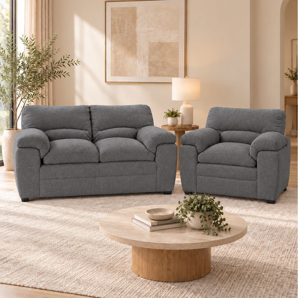 Sala Cosmo  con Love Seat y Sillón