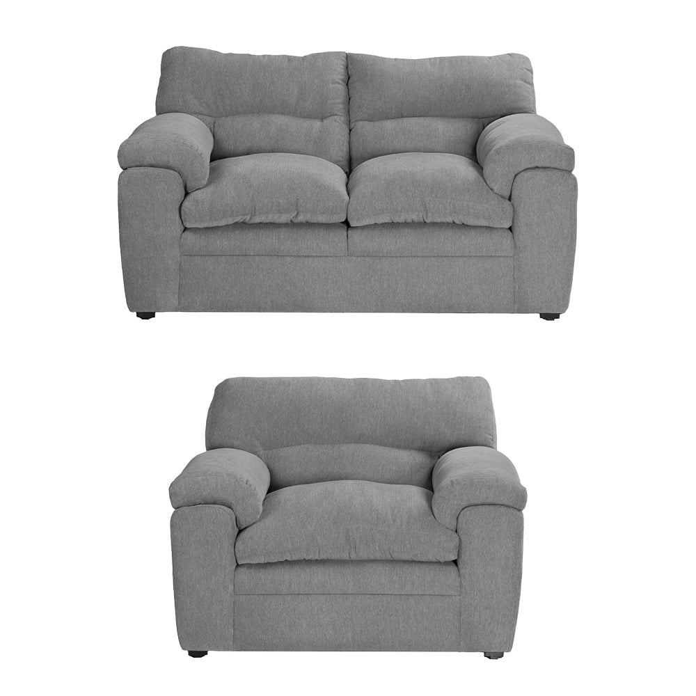 Sala Cosmo  con Love Seat y Sillón