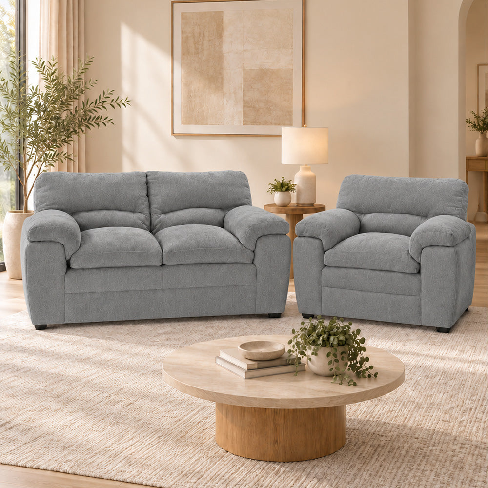 Sala Cosmo  con Love Seat y Sillón