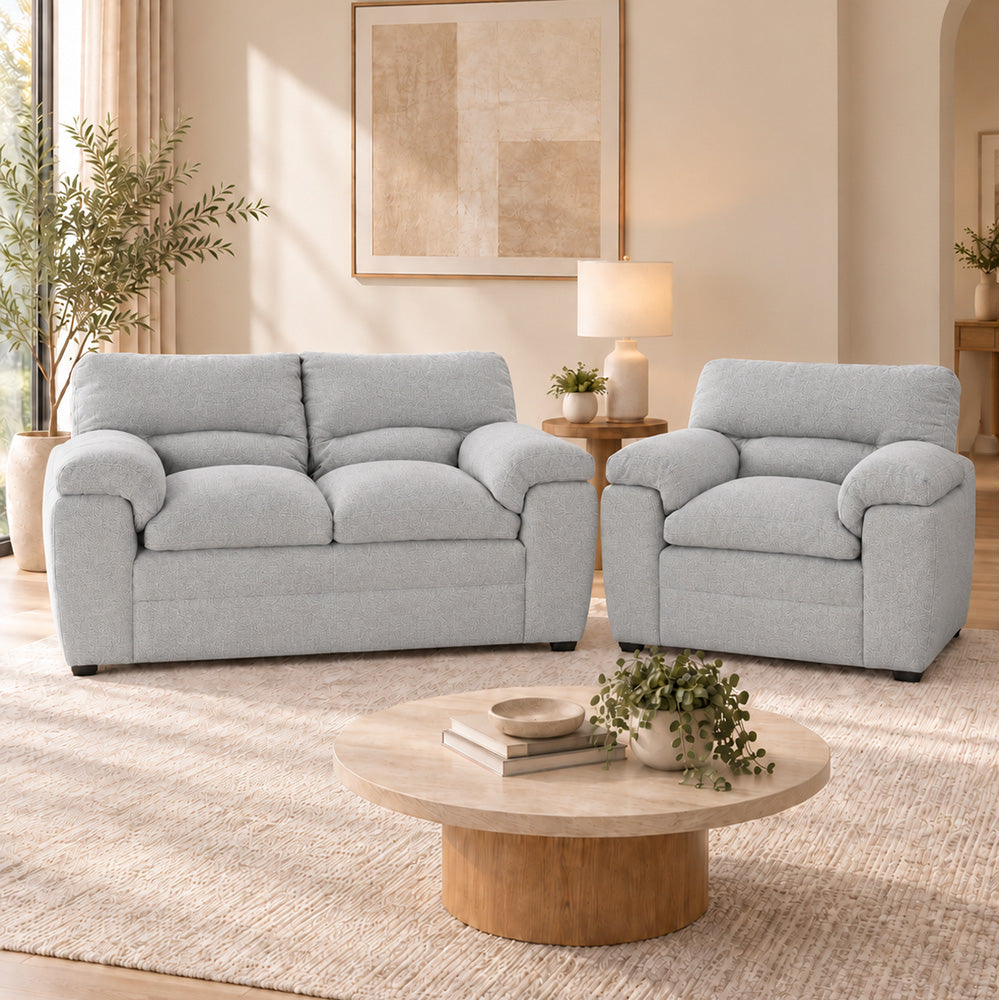 Sala Cosmo  con Love Seat y Sillón