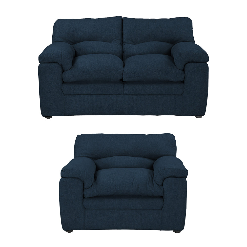 Sala Cosmo  con Love Seat y Sillón