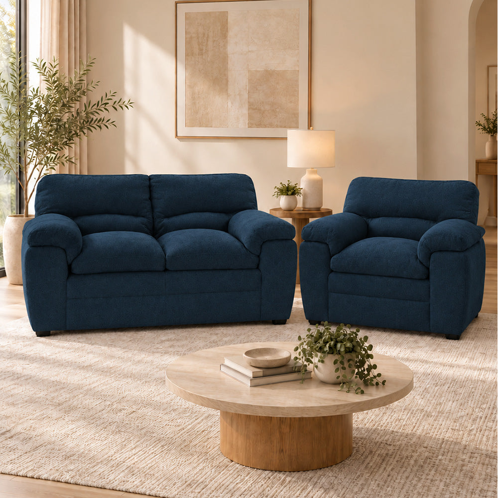 Sala Cosmo  con Love Seat y Sillón