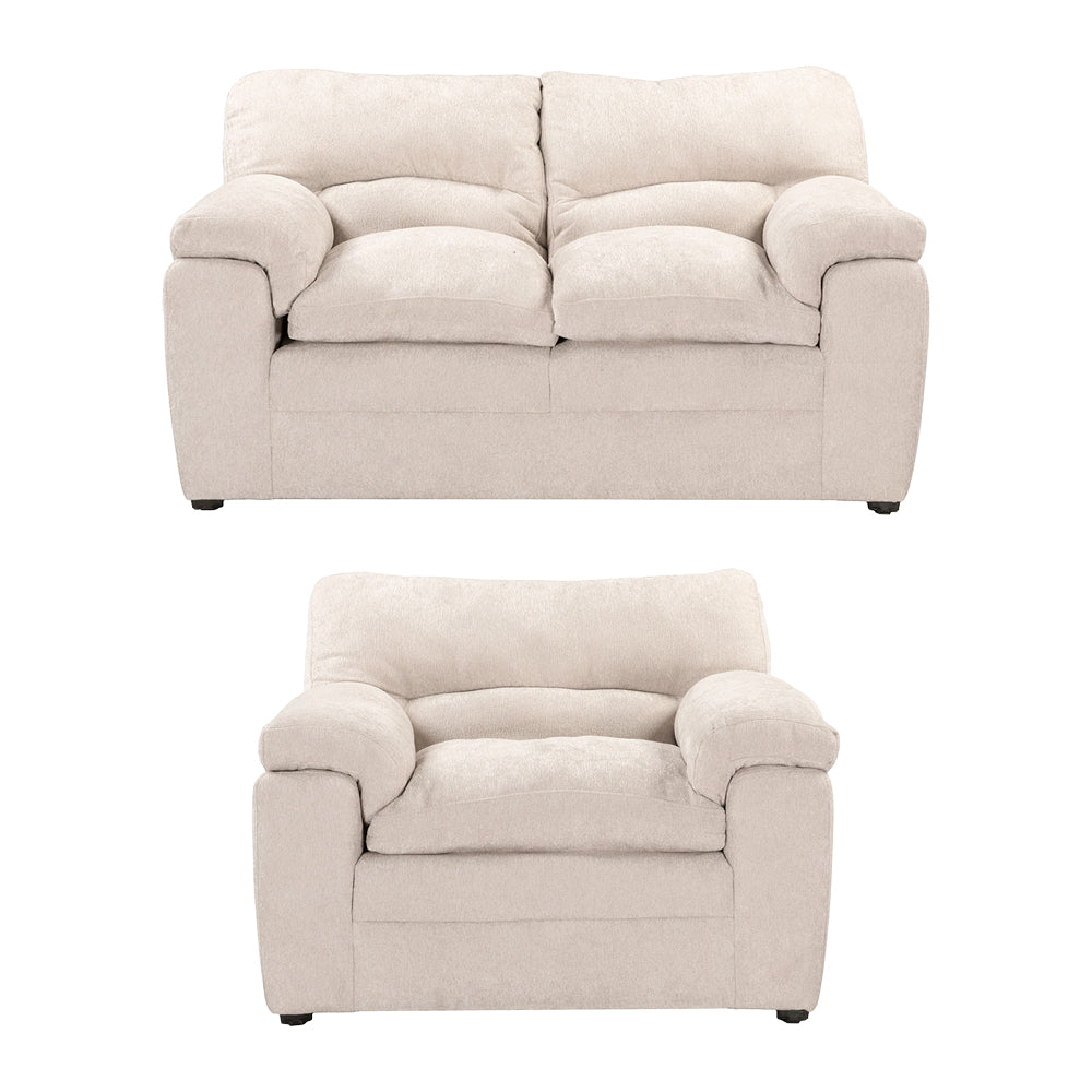 Sala Cosmo  con Love Seat y Sillón