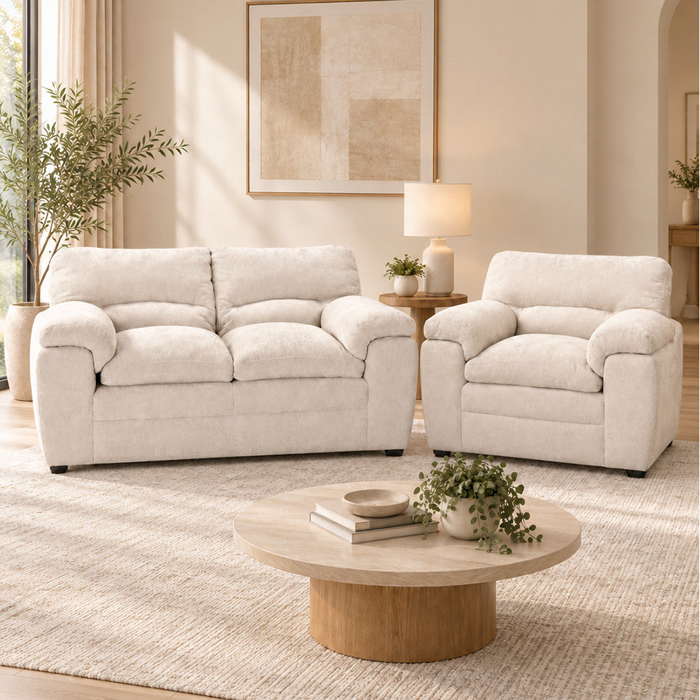 Sala Cosmo  con Love Seat y Sillón
