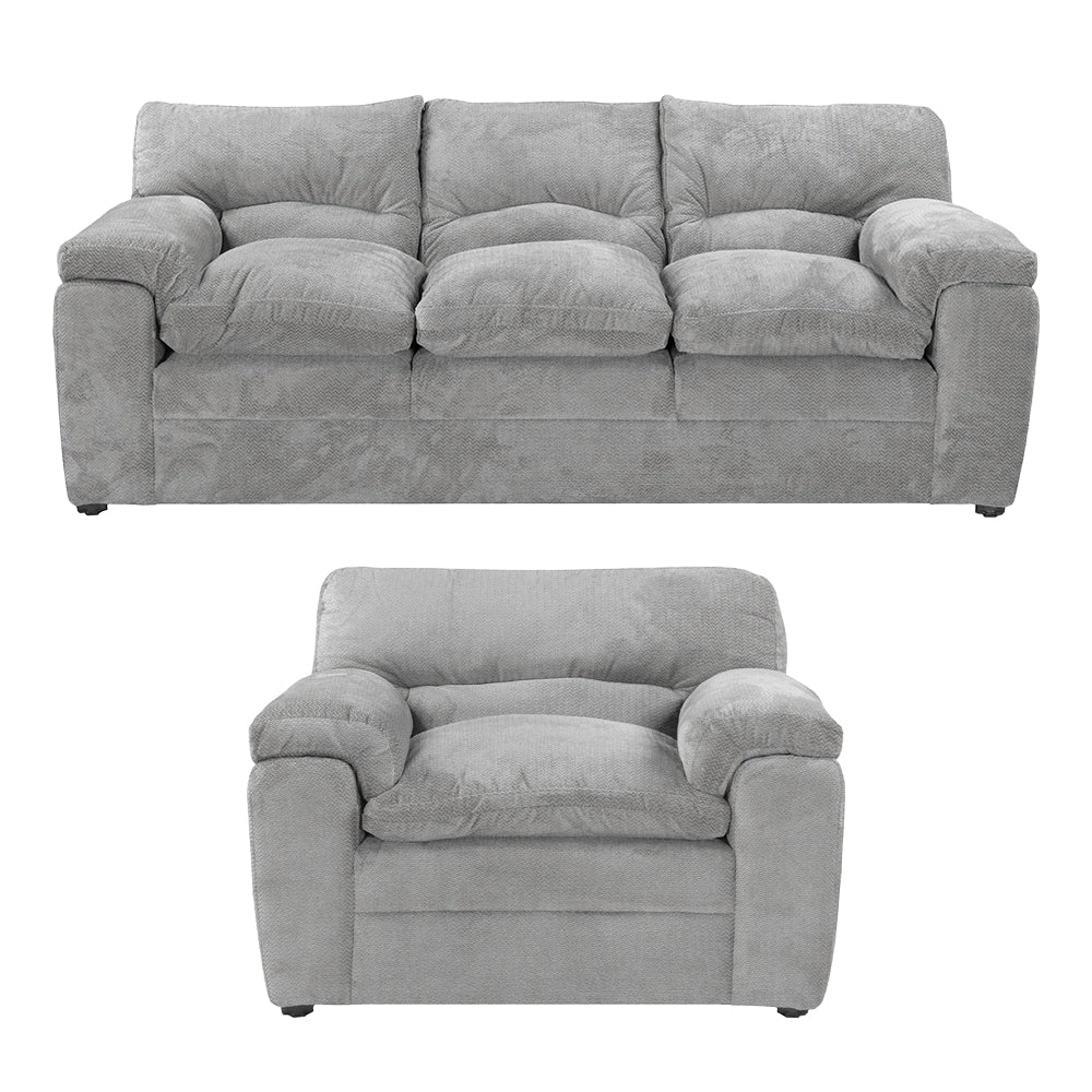 Sala Cosmo Con Sofá y Sillón