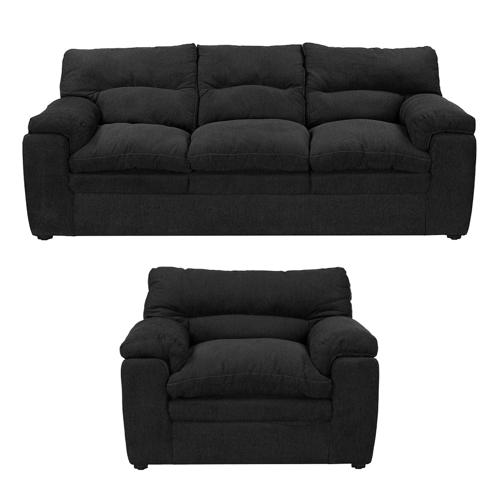 Sala Cosmo Con Sofá y Sillón