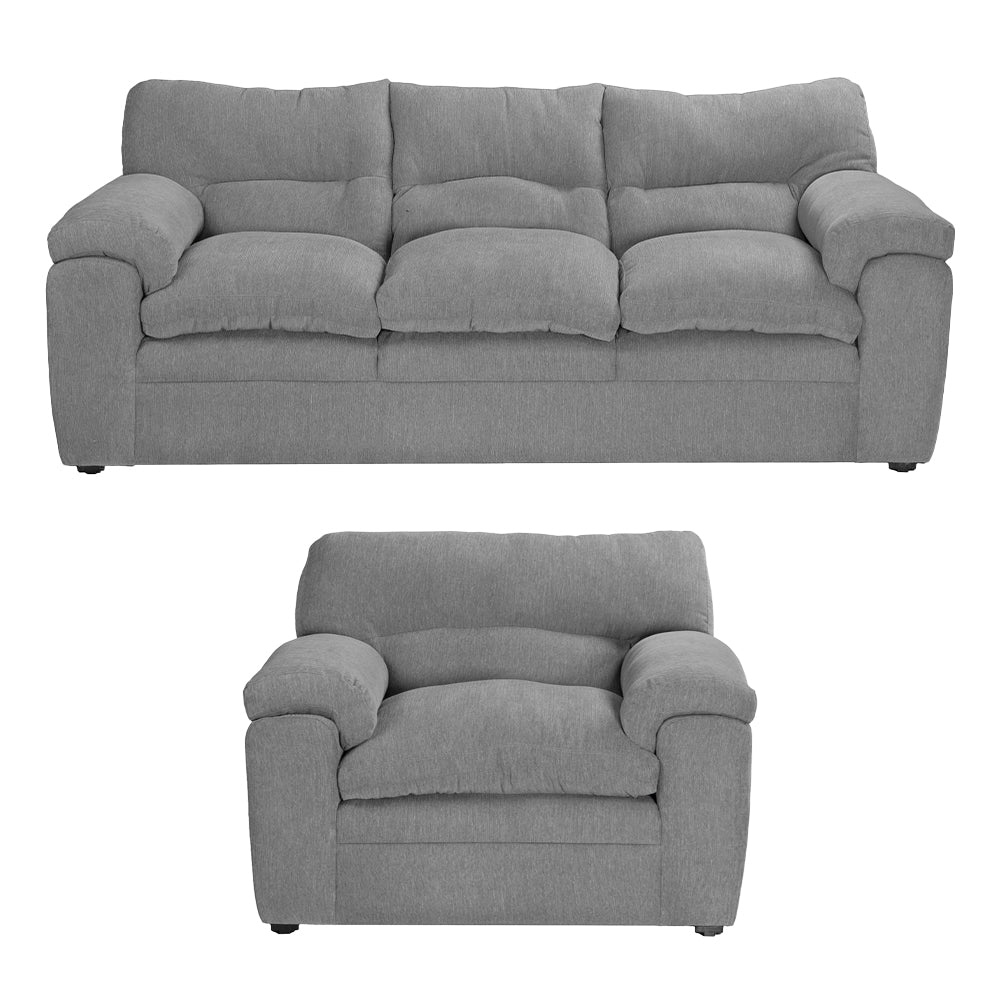 Sala Cosmo Con Sofá y Sillón