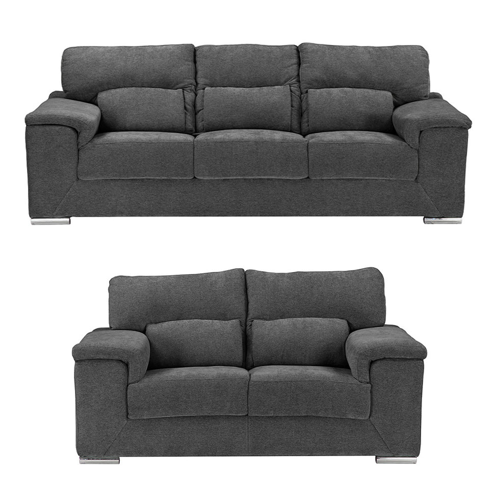 Sala Kaizen Con Sofá y Love Seat