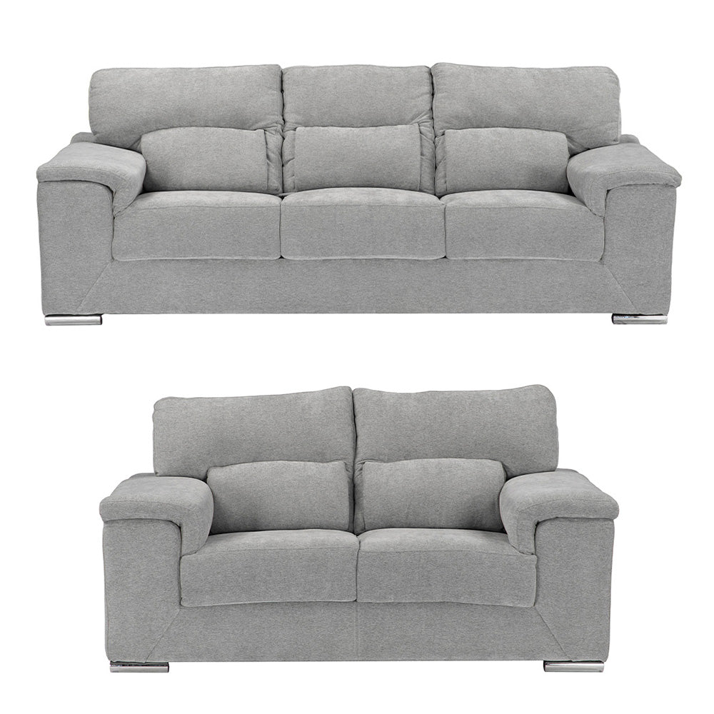 Sala Kaizen Con Sofá y Love Seat