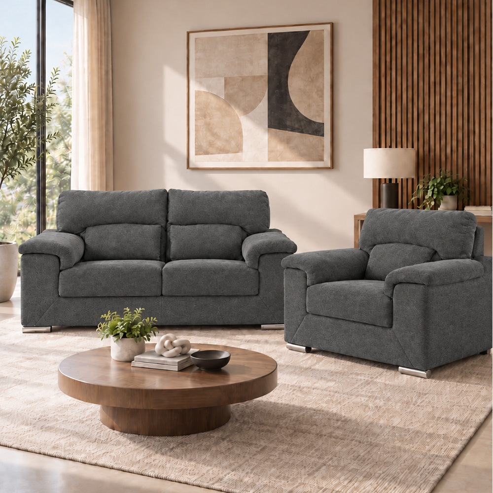 Sala Kaizen Con Love Seat y Sillón