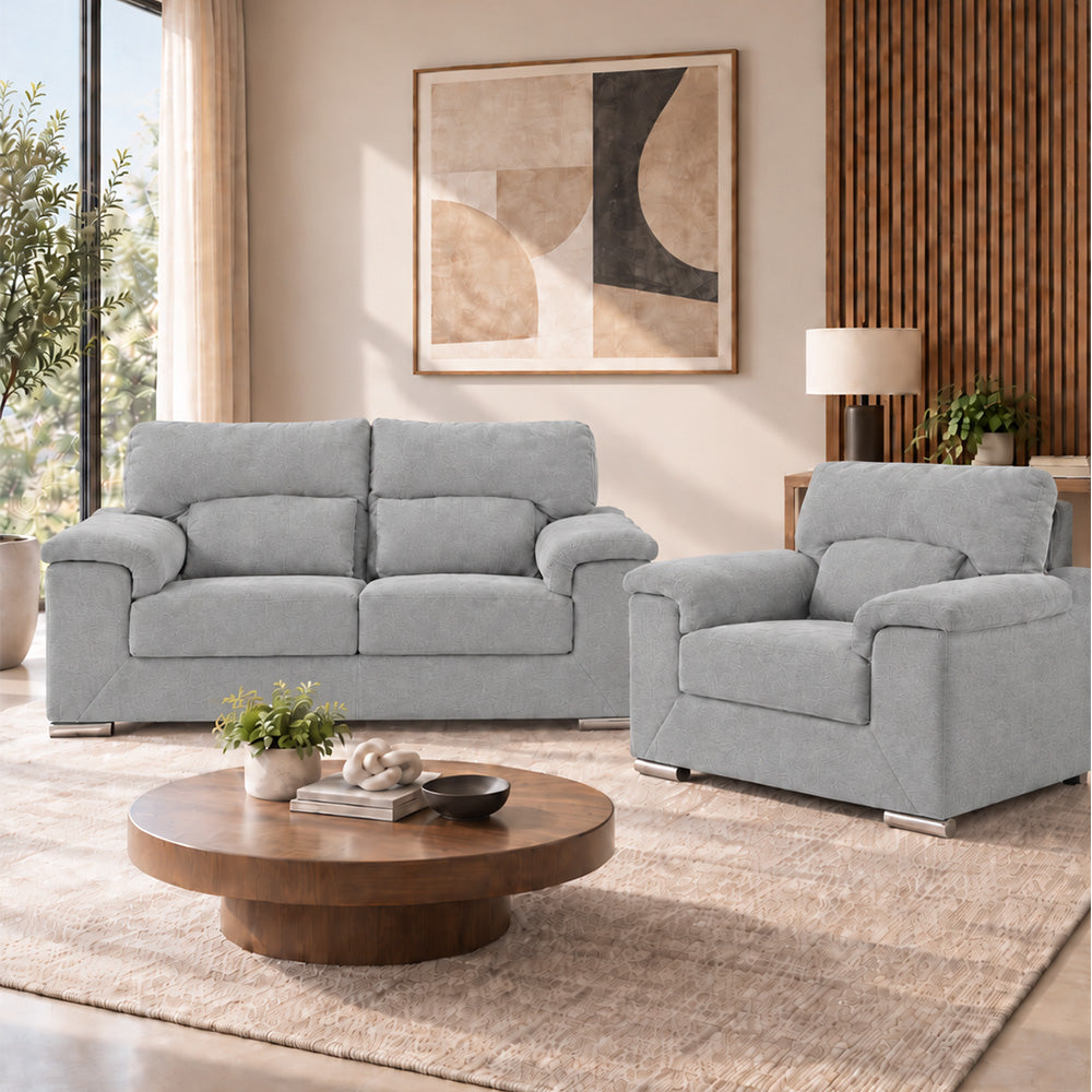 Sala Kaizen Con Love Seat y Sillón