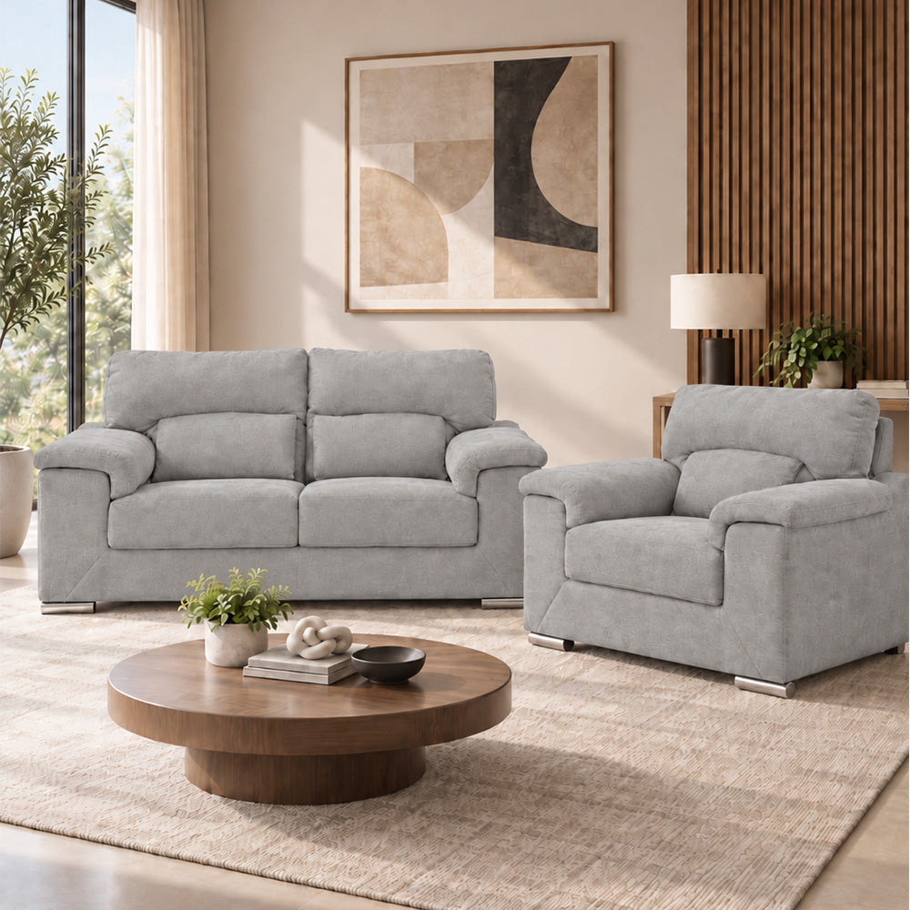 Sala Kaizen Con Love Seat y Sillón