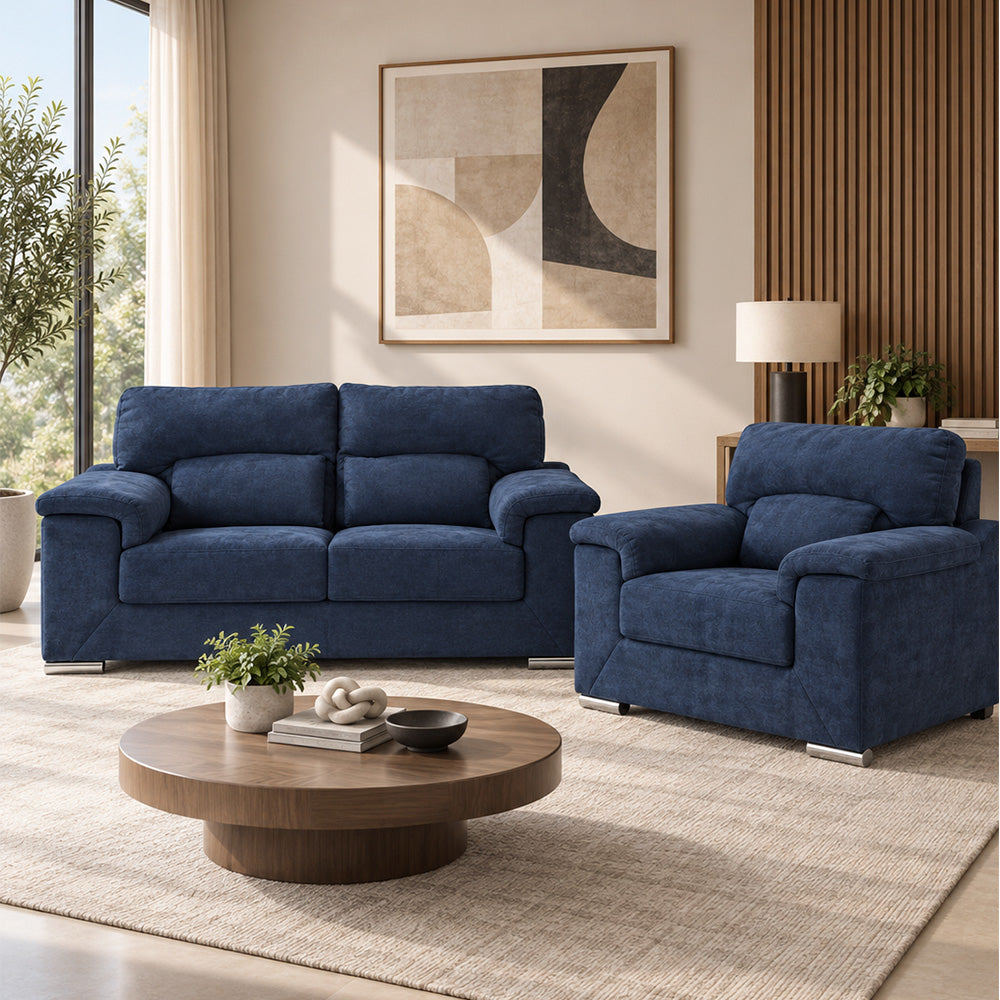 Sala Kaizen Con Love Seat y Sillón