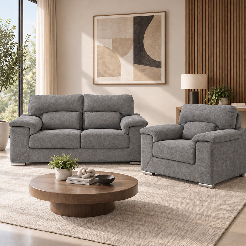 Sala Kaizen Con Love Seat y Sillón