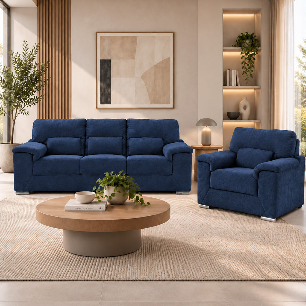 Sala Kaizen Con Sofá y Sillón