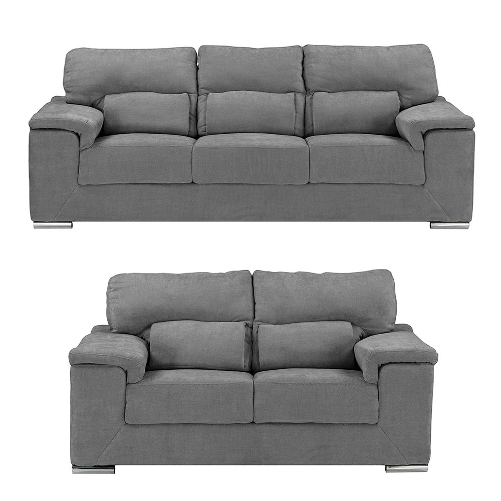 Sala Kaizen Con Sofá y Love Seat