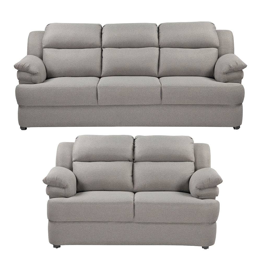 Sala Kendra con Sofá y Love Seat