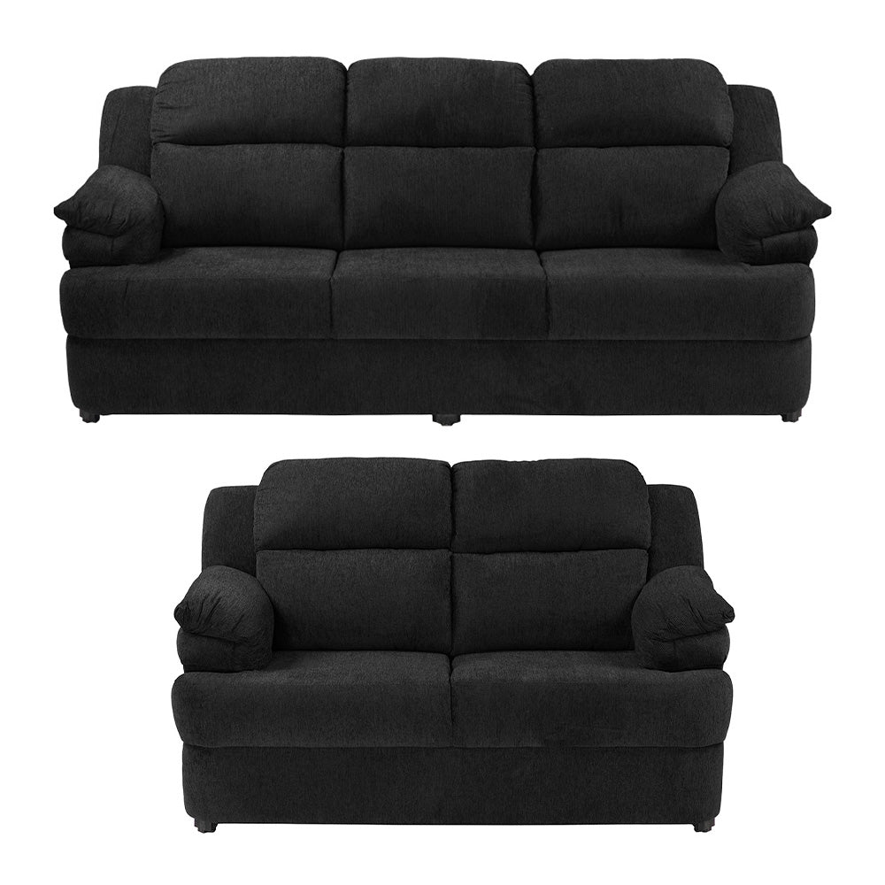 Sala Kendra con Sofá y Love Seat