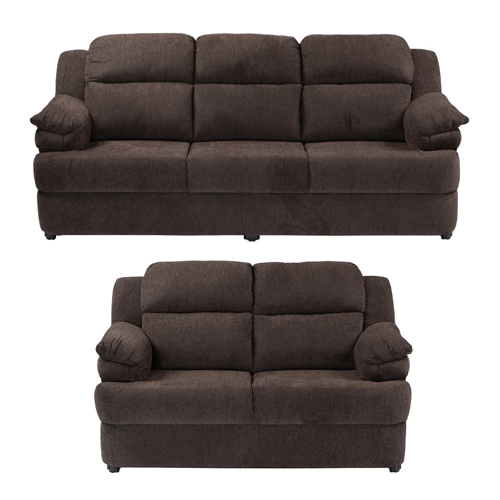 Sala Kendra con Sofá y Love Seat