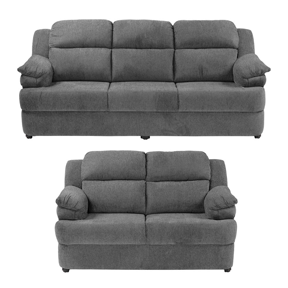 Sala Kendra con Sofá y Love Seat